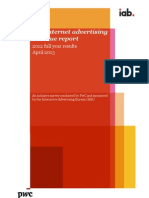 IAB Internet Advertising Revenue Report FY 2012 Rev