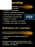 Membership: What You Should Know?