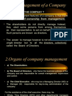 CHP 10 Management of Company