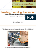 Leading Learning Innovation