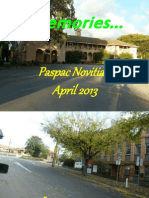 PASPAC Adelaide Novitiate - April 2013