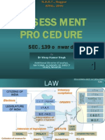 As Sess Ment Pro Ced Ure: SEC - 139 o Nwar Ds