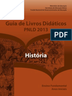 Guia PNLD 2013 Historia