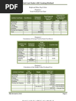 Download Unit Cost Under ABC Costing Method by Mary SN17501974 doc pdf