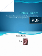 Collection of Rebus Puzzles