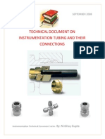 Instrumentation Tubing and Their ConnectionsNirbhay Gupta