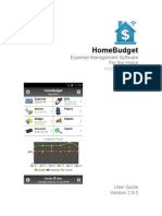 HomeBudget Android