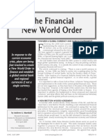 Financial New World Order