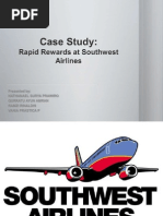 Southwest Study Case Presentation