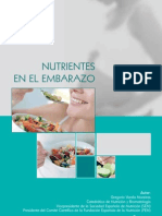 Libro Nutrientes en El Embarazo