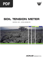 Soil Tension Meter