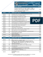 Lista de bombas d'água para automóveis