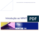 1 - Introdução ao MINITAB 14