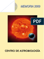 Memoria 2009 - Centro de Astrobiologia