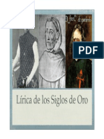 Lirica de Los Siglos de Oro