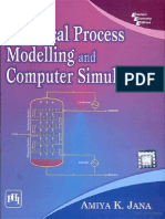 36832974 Chemical Process Modelling Computer Simulation by Jana