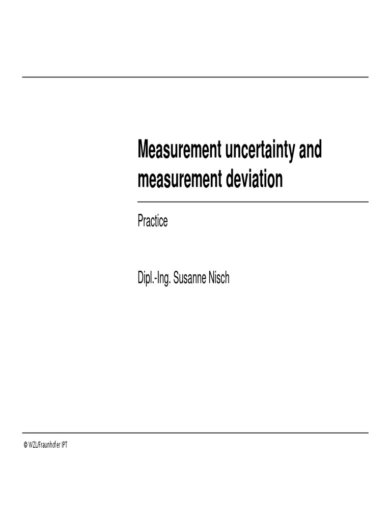 12-measurement-uncertainty-pdf-uncertainty-measurement