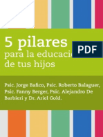 5 Pilares para La Educacion de Tus Hijos