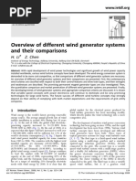 Download Overview of Different Wind Generator Systems and Their Comparisons by Anonymous zfmlsb2GjA SN175046826 doc pdf