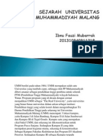 Sejarah UNIVERSITAS-MUHAMMADIYAH-MALANG