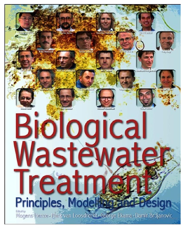 Biological Wastewater Treatment Principles Modelling and Design