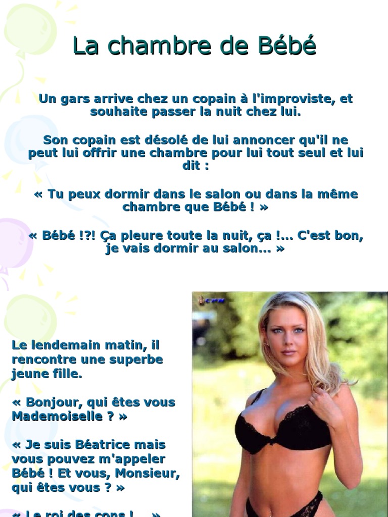 7 La Chambre De Bebe Pdf