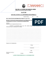 Form Pedido Informacion