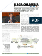 BOLETÍN [13] SENADOR FERRO