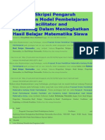 Download Proposal Skripsi Pengaruh Penerapan Model Pembelajaran Student Facilitator and Explaining Dalam Meningkatkan Hasil Belajar Matematika Siswa by Soe Nand Ar SN175054523 doc pdf