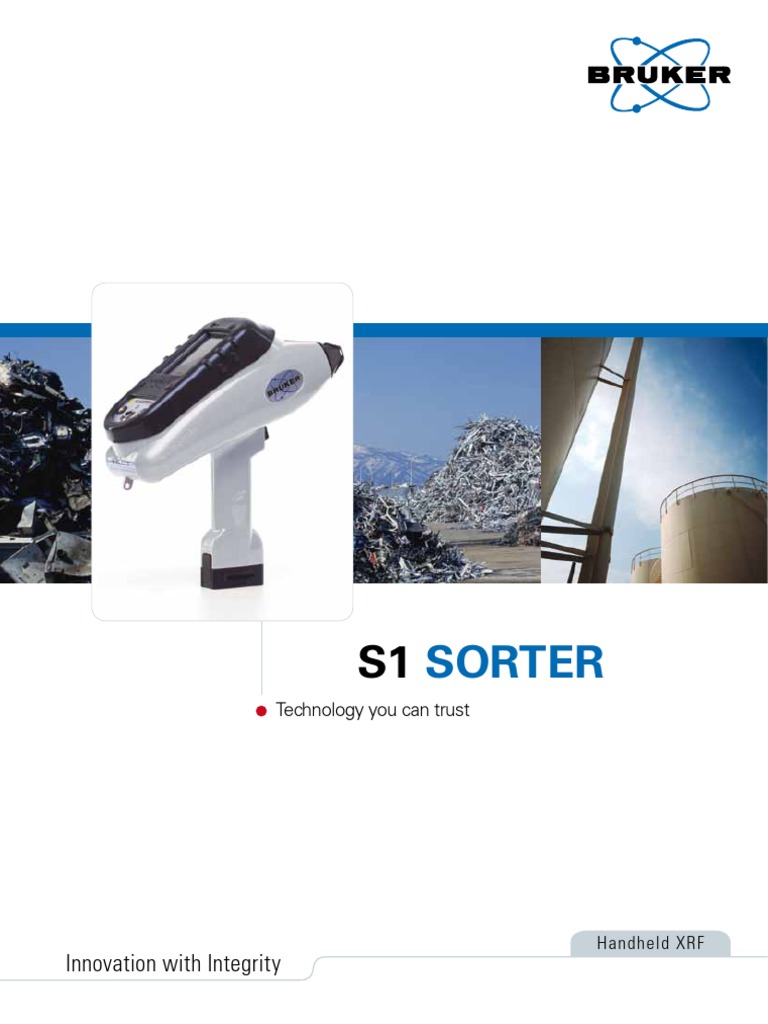 s1 Sorter Brochure | PDF | Alloy | Metals