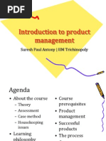 Introduction To Product Management Decision-Making