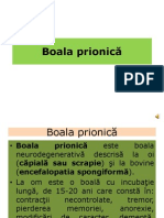 Boala prionică