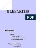 Blefaritis 