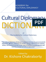 Cultural Diplomacy Dictionary