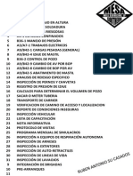 Lista de Carpeta