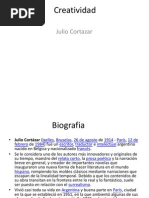 Creatividad Julio Cortazar