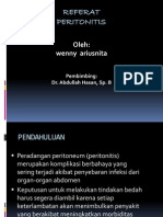 Peritonitis