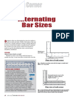Article - Alternating Bar Sizes - CRSI