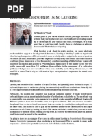 Download Create Bigger Sounds Using Layering by t7online SN17506503 doc pdf