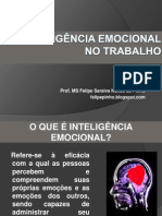 Palestra Inteligencia Emocional