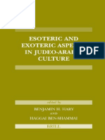 Esoteric Exoteric in JA