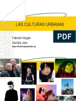 Las Culturas Urbanas