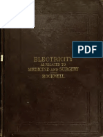 Electricity in Its Relations To Medicine and Surgery by A. D. Rockwell