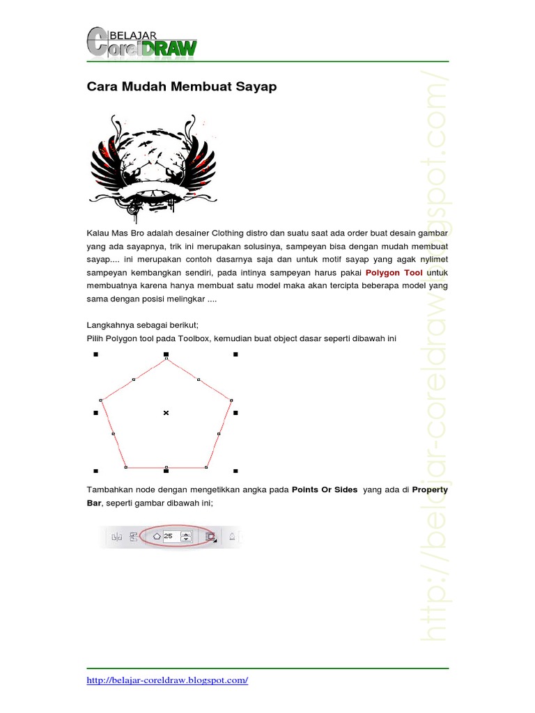 Kumpulan Tutorial CorelDraw | PDF