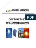 Solar Power Basics