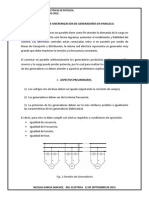 Metodos de Sincronizacion Generadores Paralelo