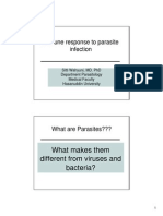 Immune Response To Parasite Infection3