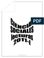 Lecturas Ccss 2011-I