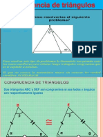 CONGRUENCIA DE TRIÁNGULOS Nuevo