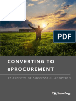 Converting To Eprocurement PDF